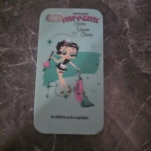 Betty Boop iPhone 8 Case Teal Vintage Retro Character Cover